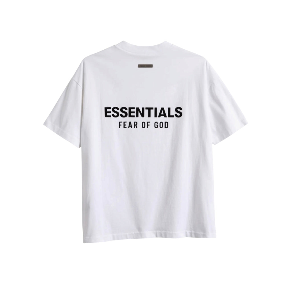 Fear of God Essentials Classic Short Sleeve Tee Bright White