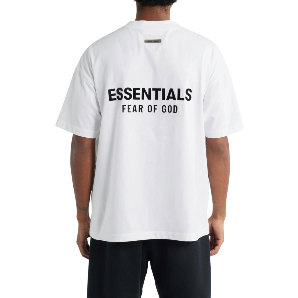 Fear of God Essentials Classic Short Sleeve Tee Bright White