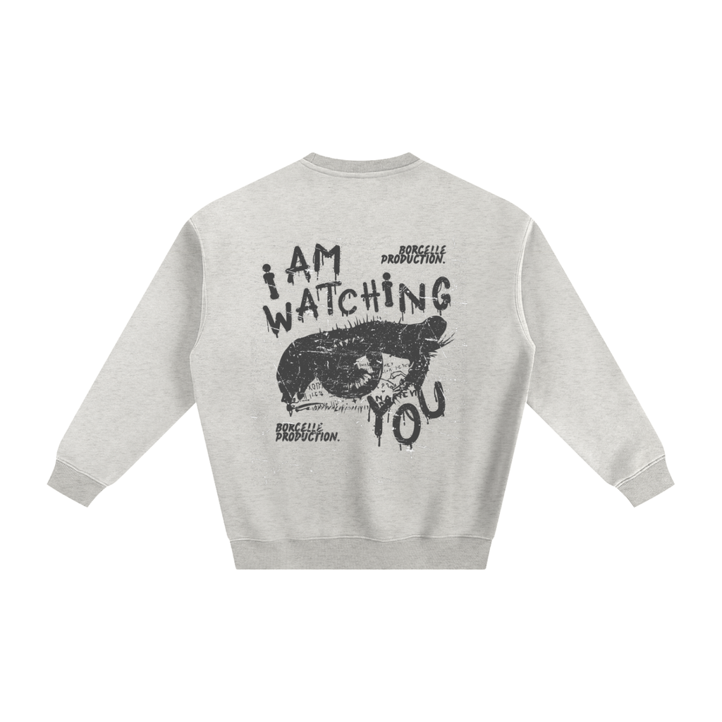 Fleeced Sweatshirt