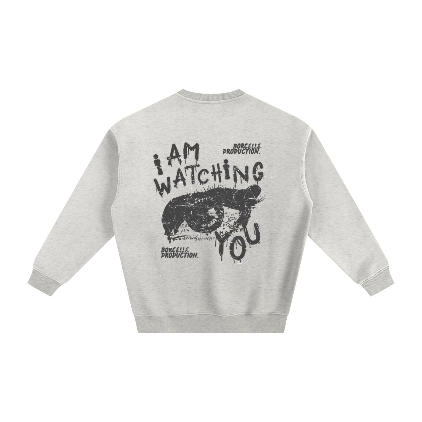 Fleeced Sweatshirt