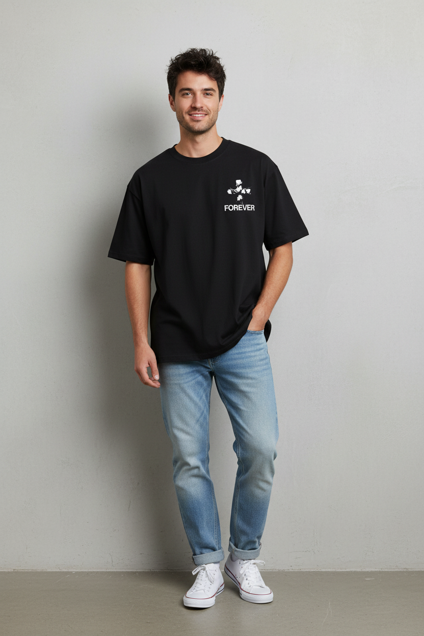 Essential Cotton T-Shirt