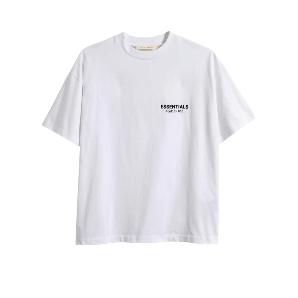 Fear of God Essentials Classic Short Sleeve Tee Bright White