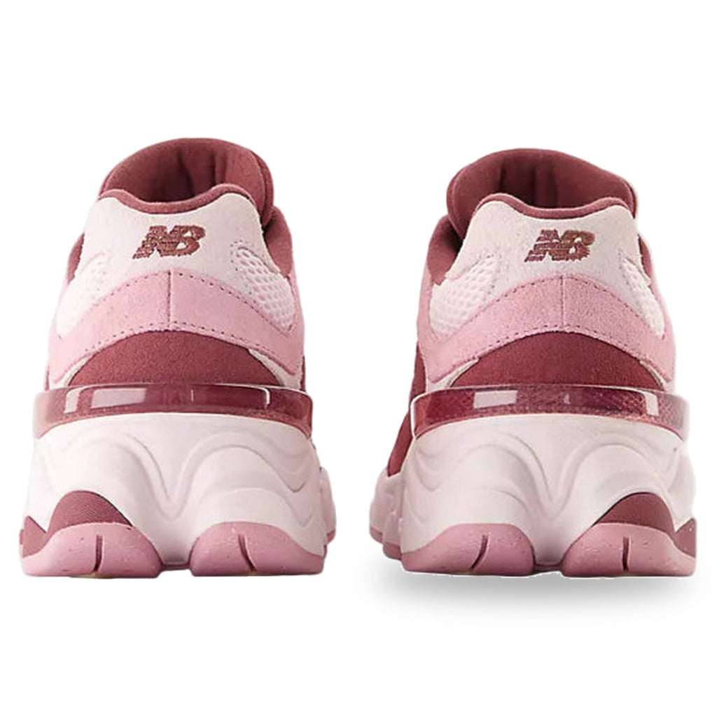 New Balance 9060 Pink Granite Washed Burgundy (GS)