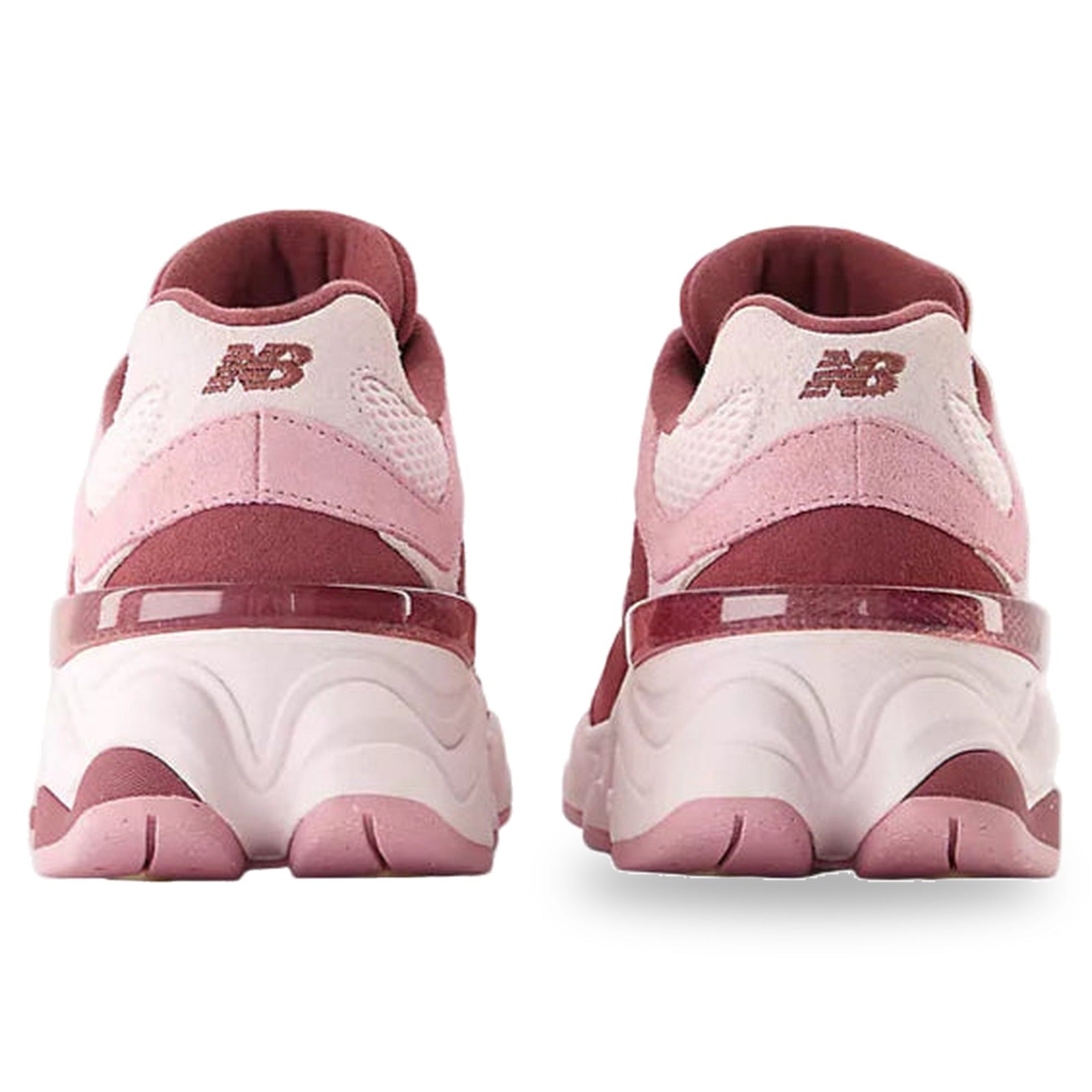 New Balance 9060 Pink Granite Washed Burgundy (GS)