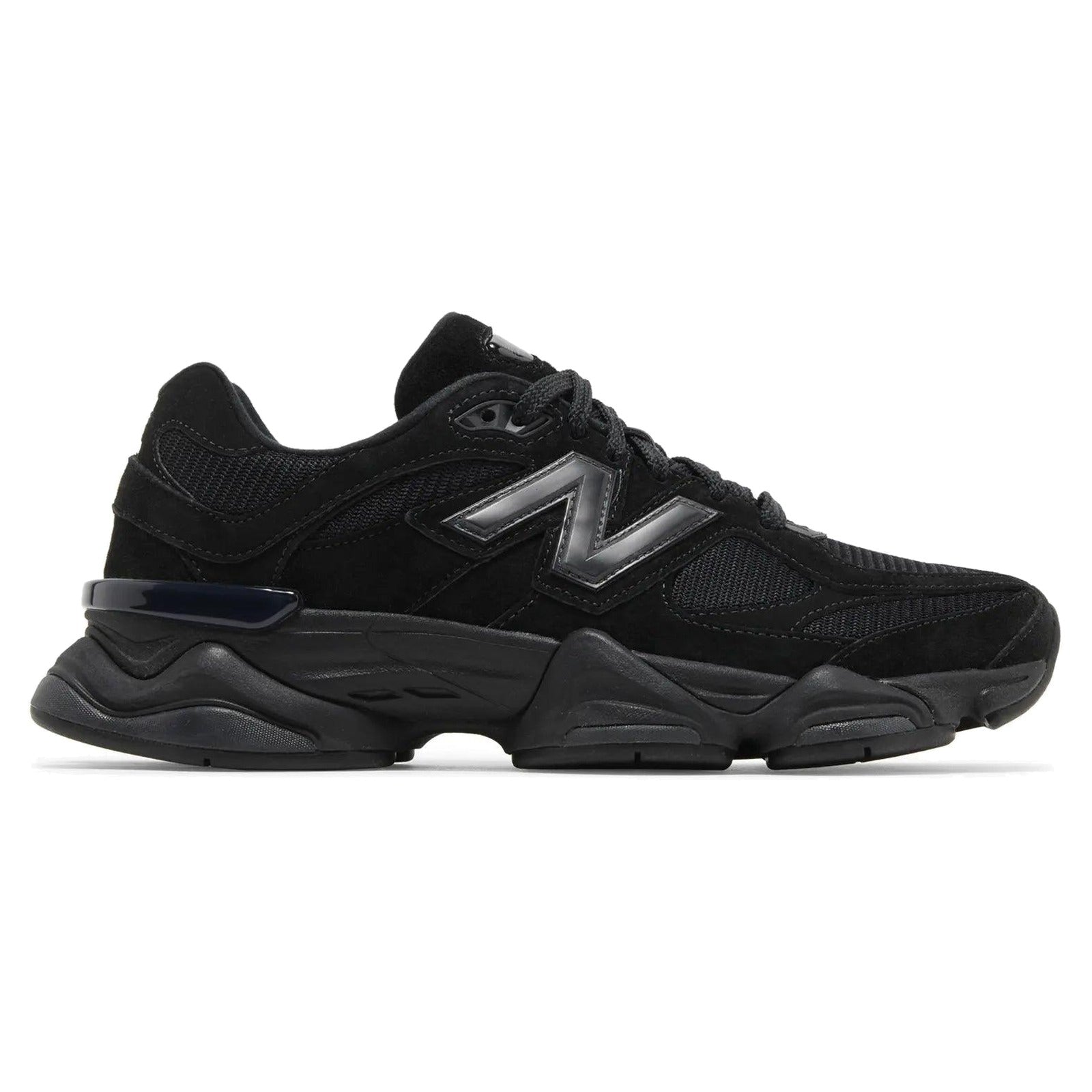 New Balance 9060 Triple Black Suede