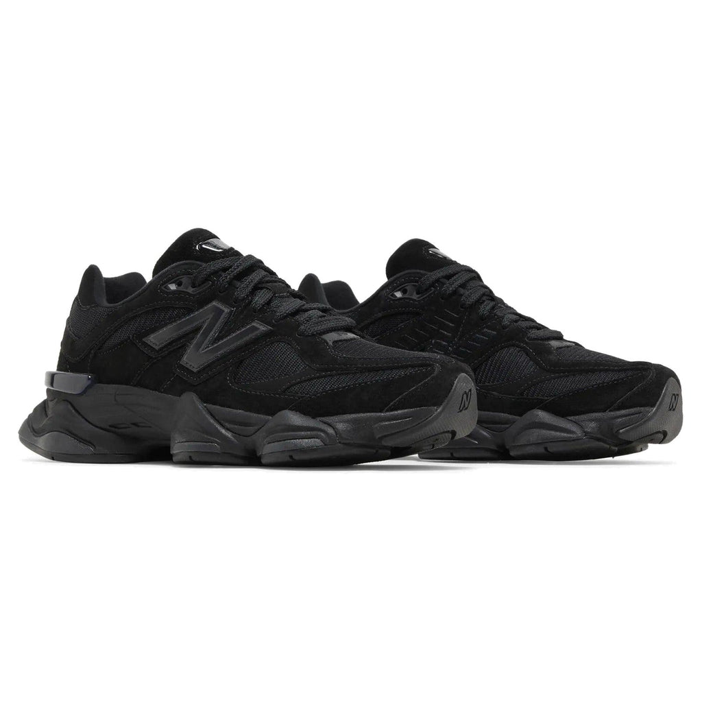New Balance 9060 Triple Black Suede
