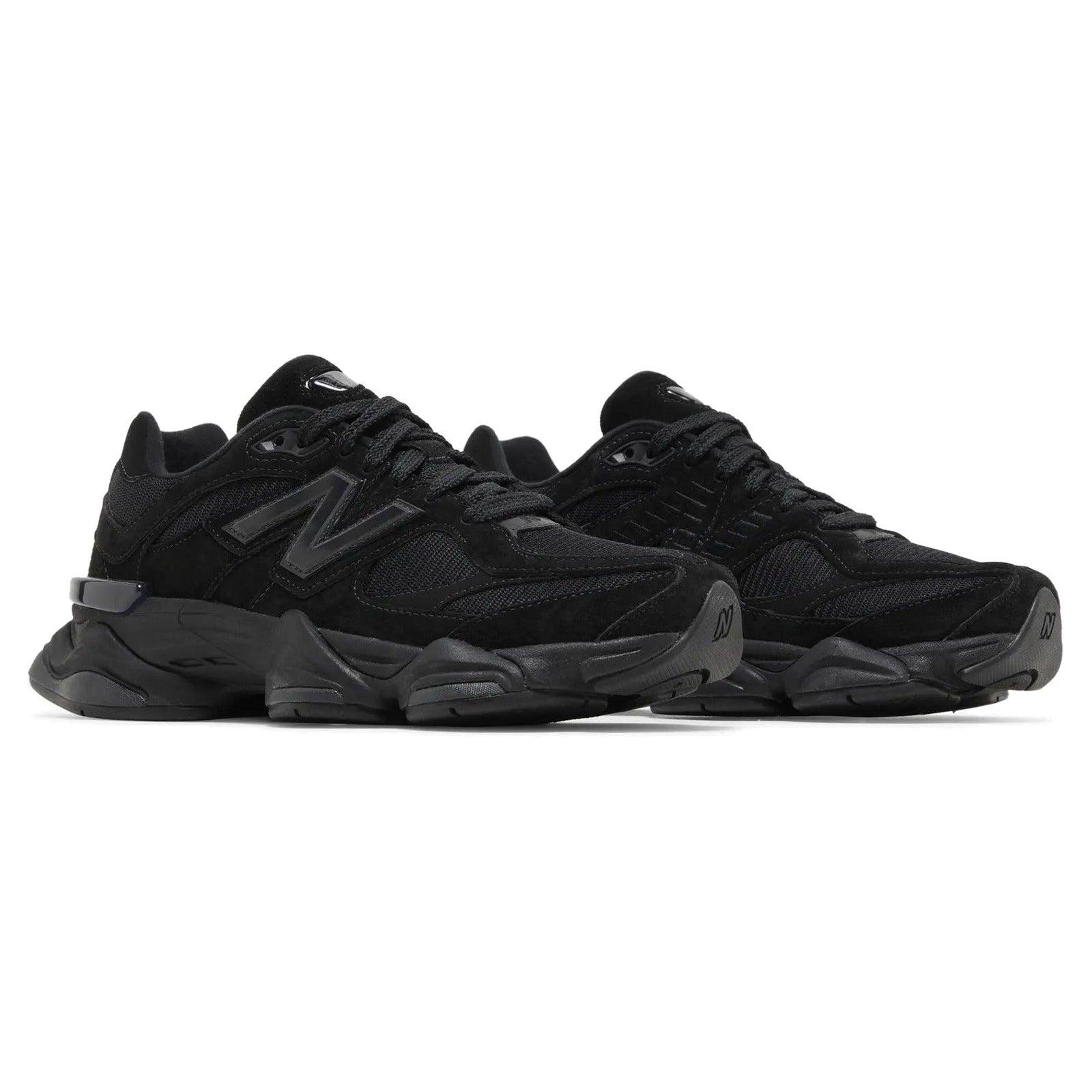 New Balance 9060 Triple Black Suede