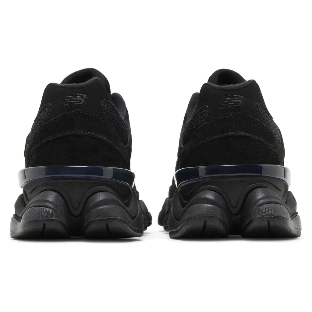 New Balance 9060 Triple Black Suede