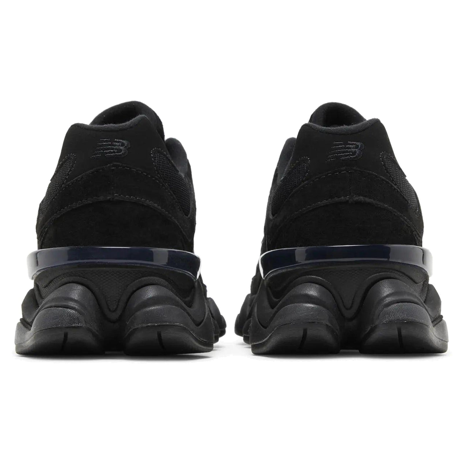 New Balance 9060 Triple Black Suede